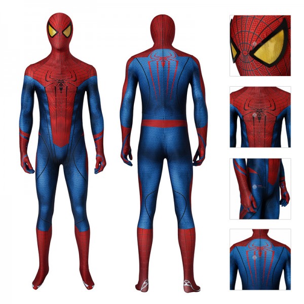 Peter Parker Costumes The Amazing Spider-Man Cosplay Costumes ...