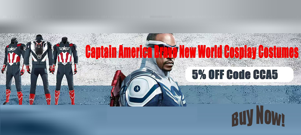 Captain America Brave New World